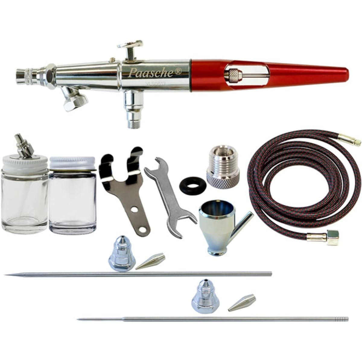 Paasche Airbrush VLS-3MH Airbrush Set