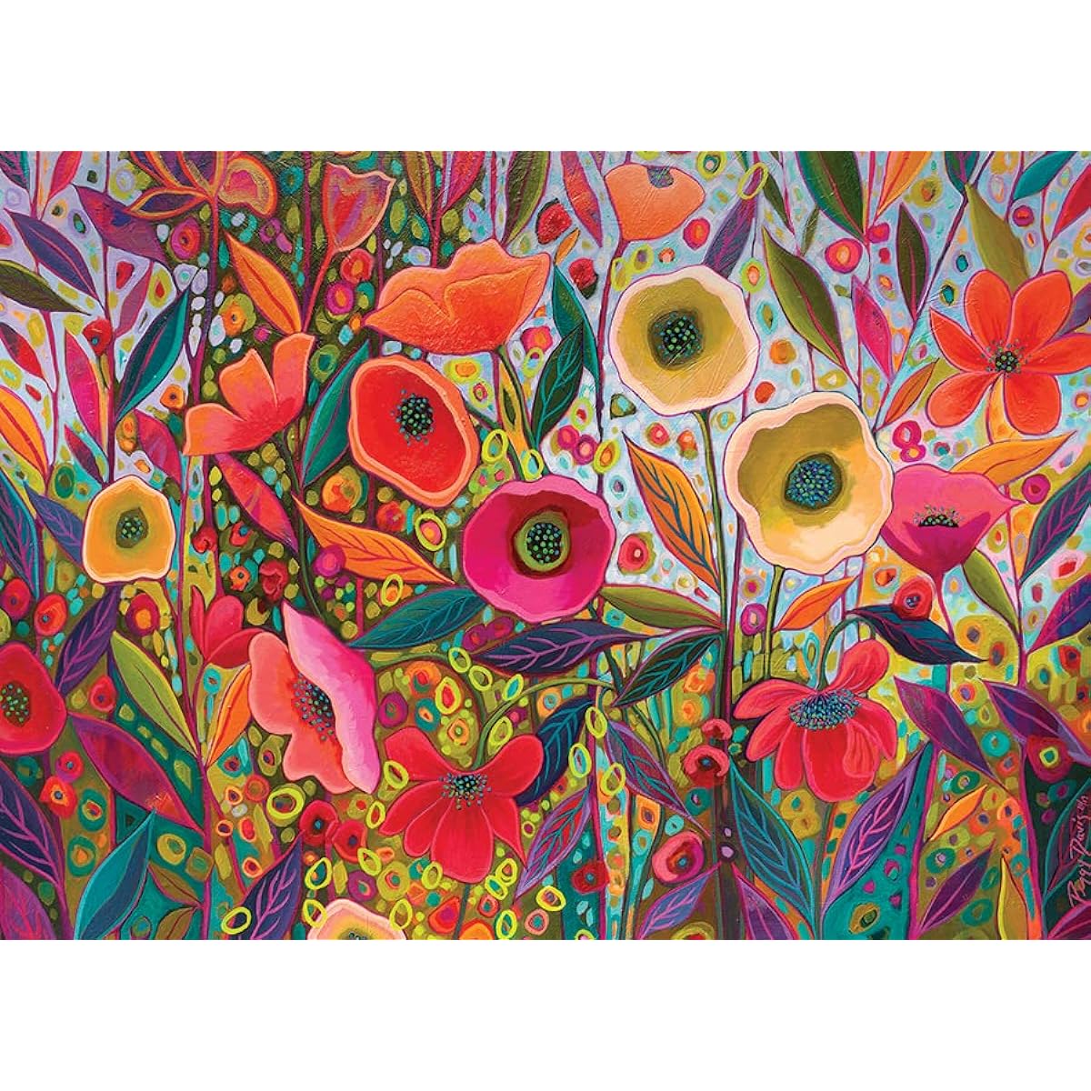 Cobble Hill 1000 Piece Puzzle Deluxe Poster Sample Included