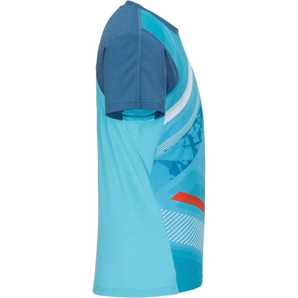 [Mizuno] Track and Field Wear MTC Practice Shirt Short Sleeve Dry Aeroflow Highly Ventilated U2MAA011