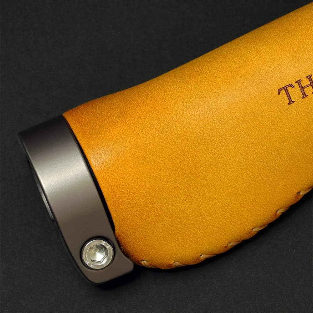 THEODORE CYCLE GRIP Bicycle grip Italian genuine leather