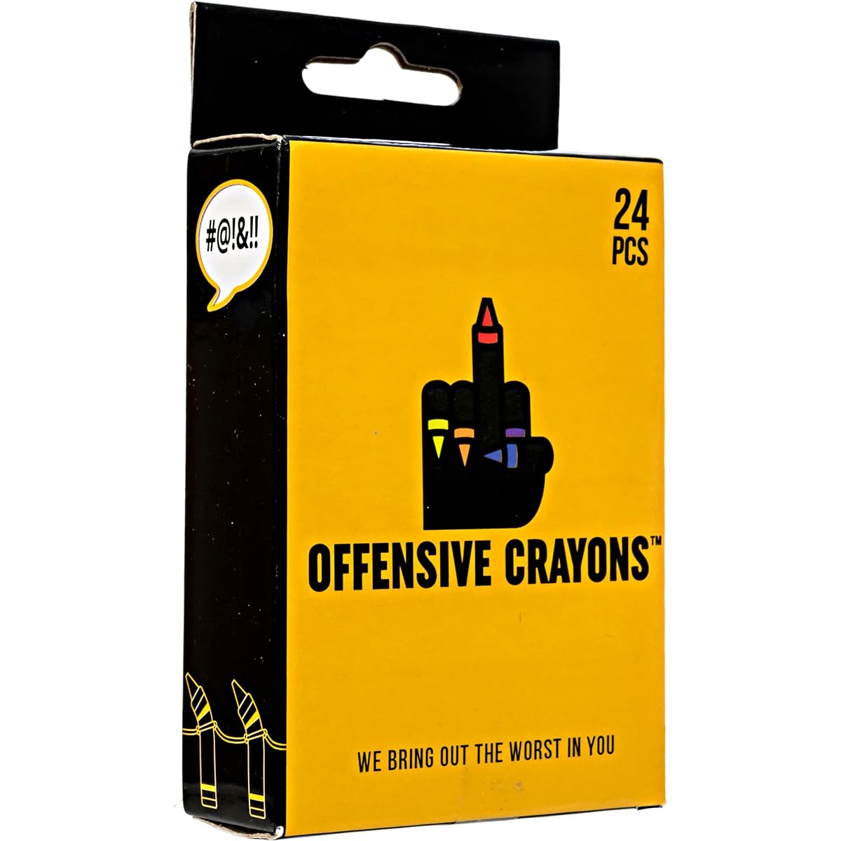 Milktoast Brands Offensive Crayon Gag Gift