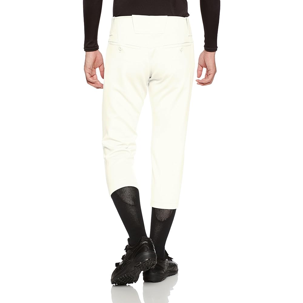 [ASICS] Baseball Gold Stage School Game Baseball Uniform Pants Trousers (Short Fit)