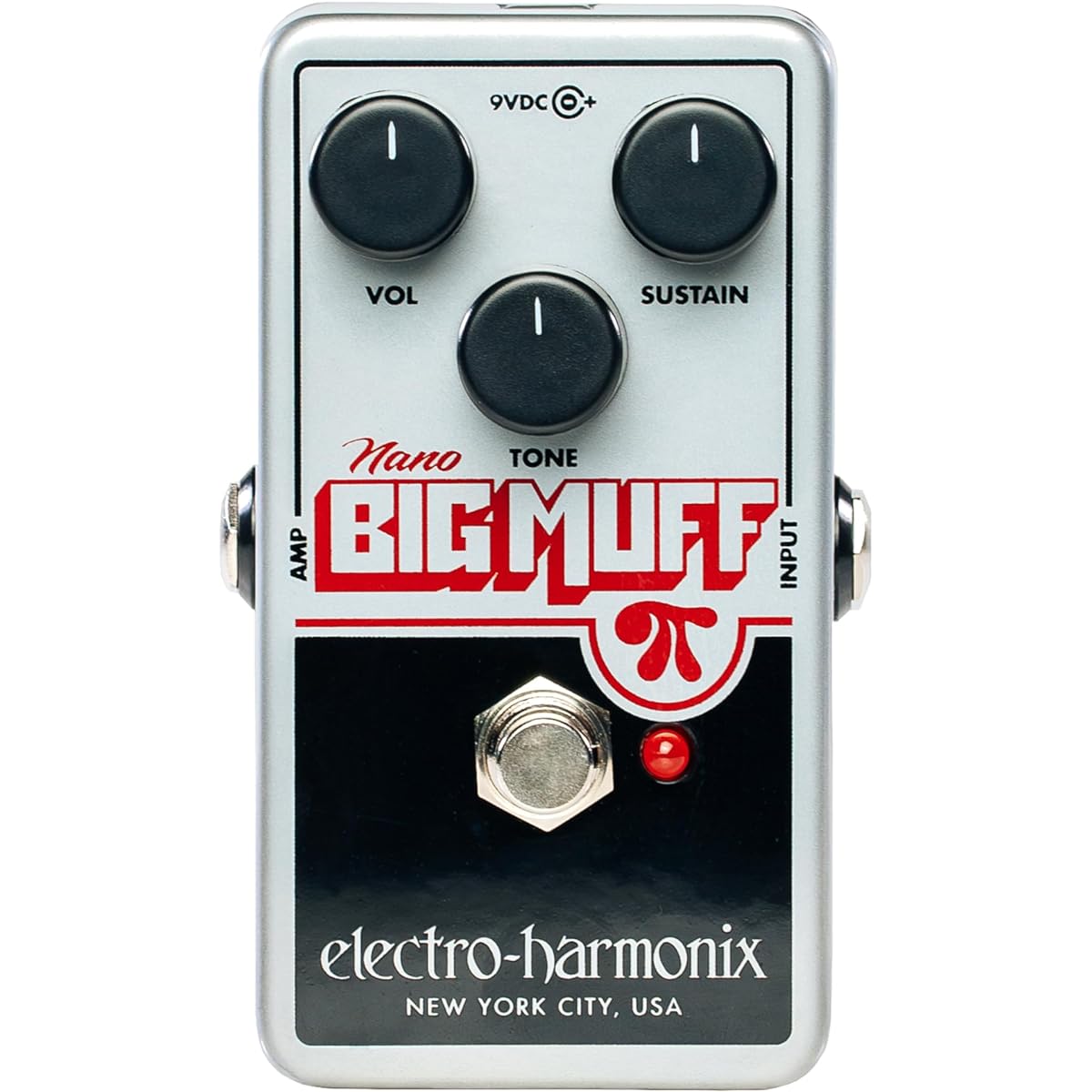 ELECTRO-HARMONIX Nano Big Muff Pi Electro-Harmonix Nano Big Muff Guitar Fuzz Effector ◆Parallel import goods◆