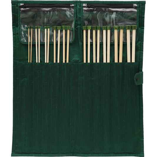 Knitter's Pride Bamboo Straight Needle Set 10 inches