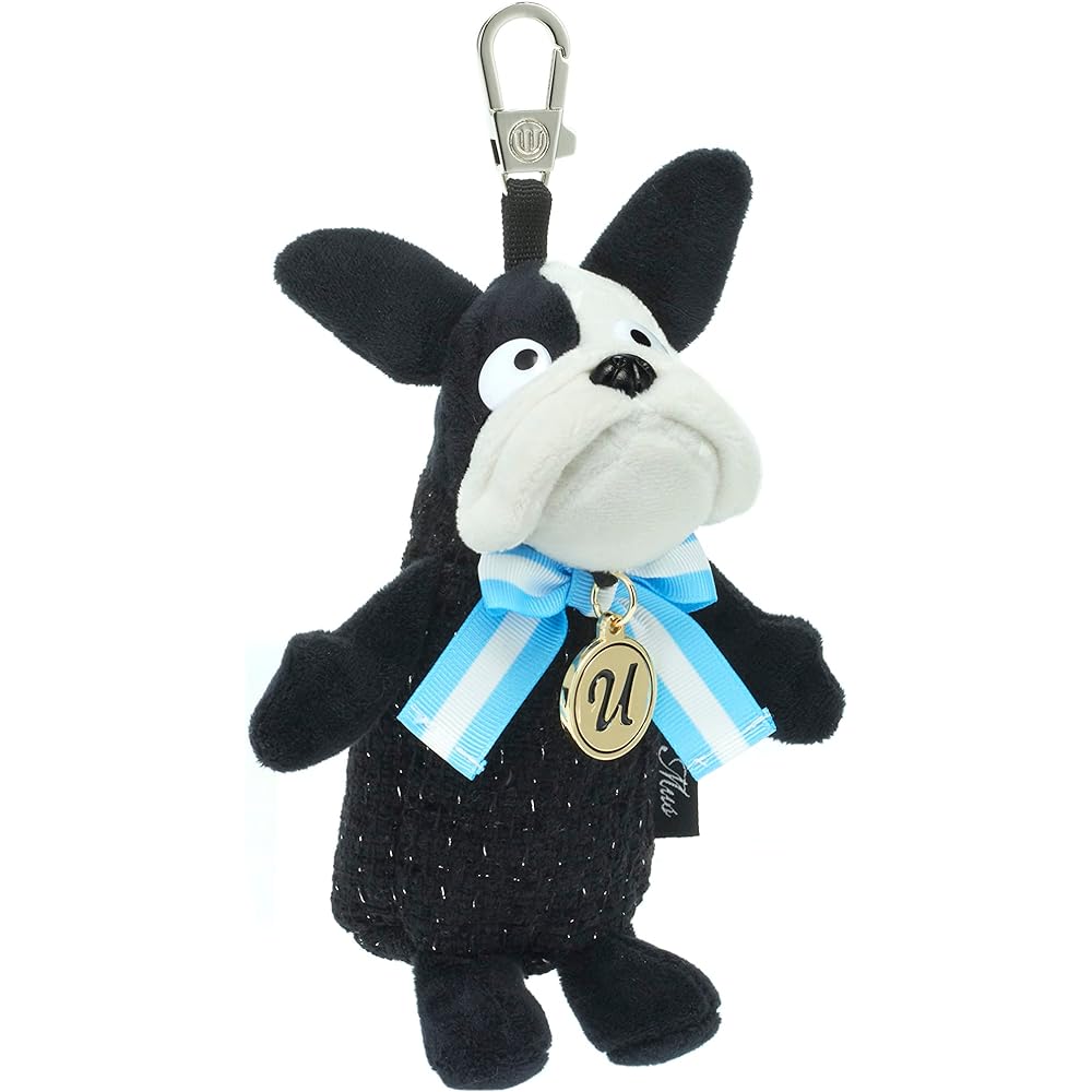 MU SPORTS 2023SS◆Mix Tweed UMO Ball Holder◆703J2900/Black/FREE