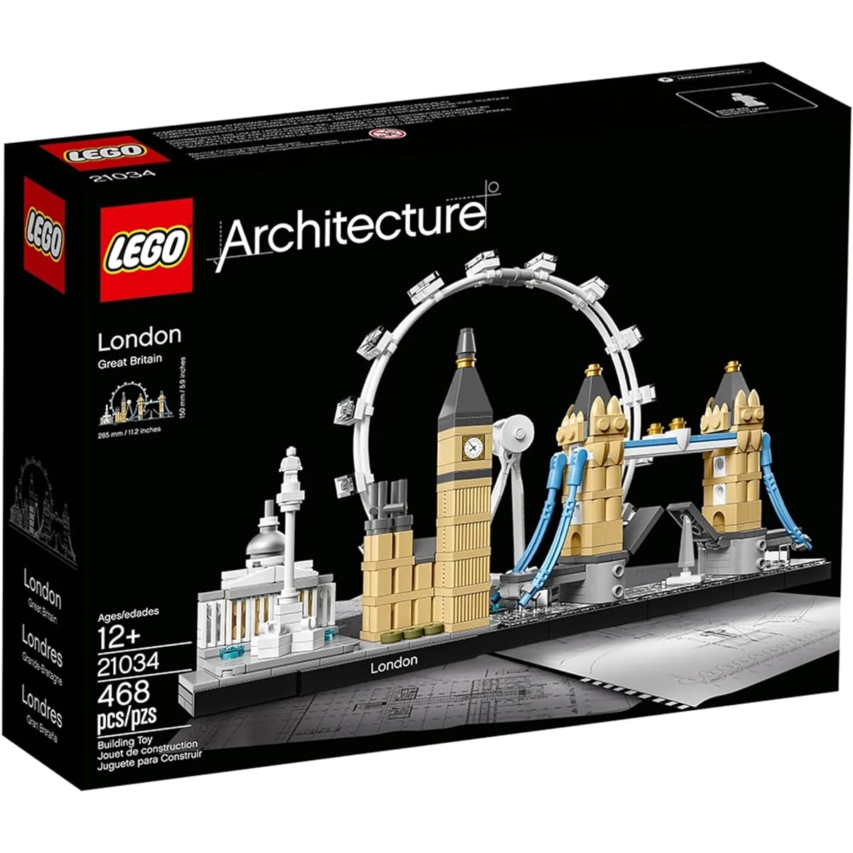LEGO Architecture 21034 London Skyline Collection (468 pieces)