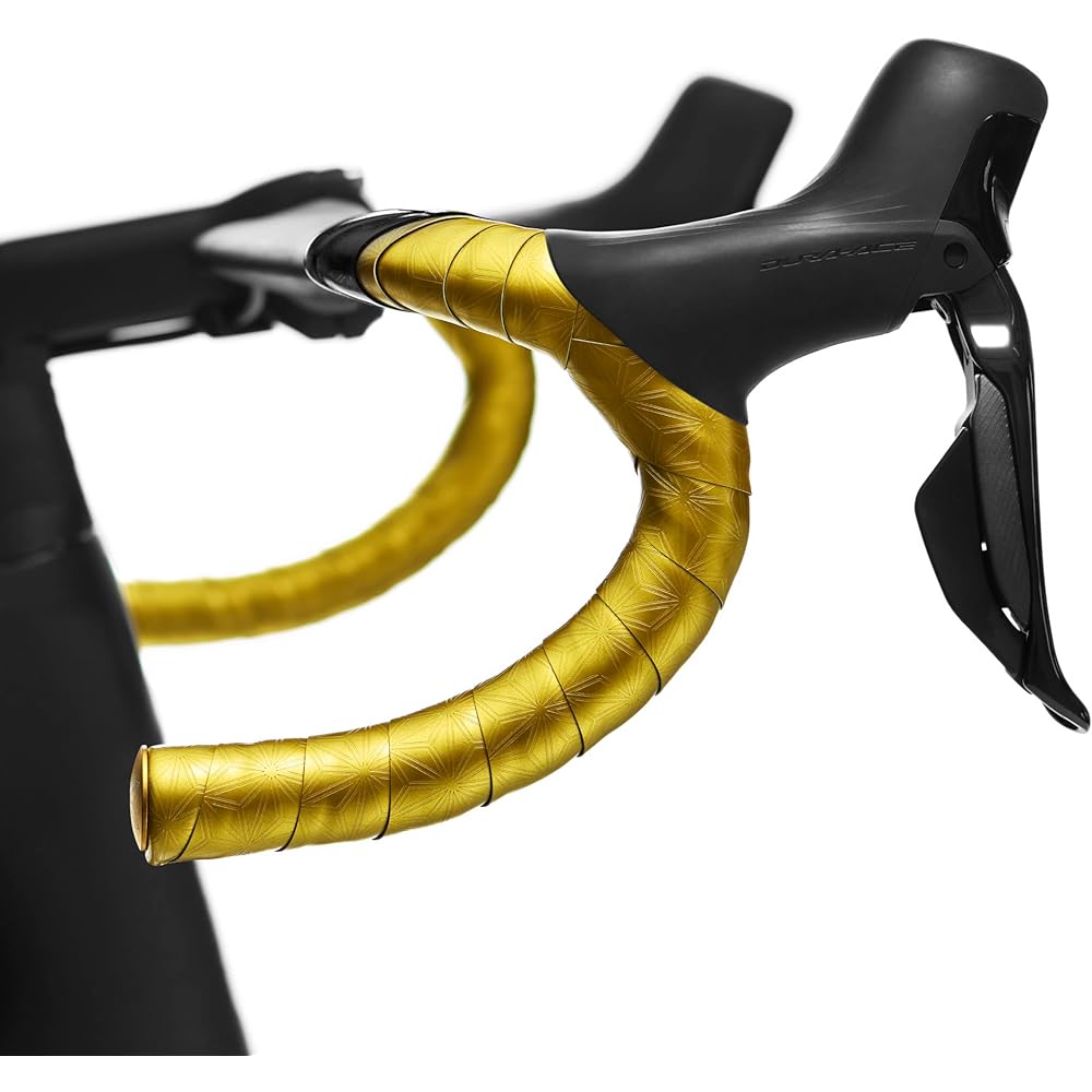 SUPACAZ SUPACAZ BLING TAPE GOLD Bar Tape Thickness 2.5mm