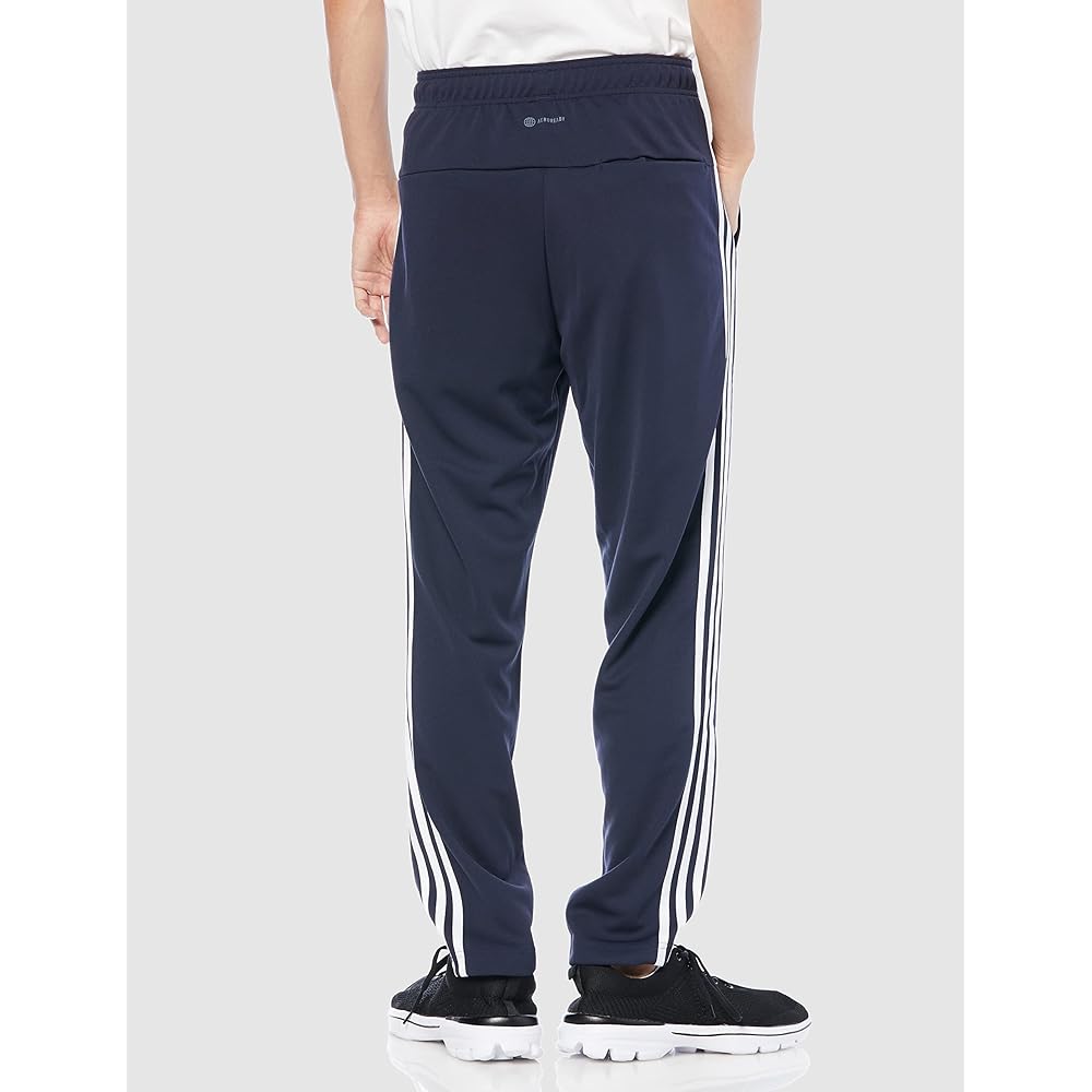 [Adidas] Jersey Bottom 3 Stripes Warm-up Pants CM180 Men's