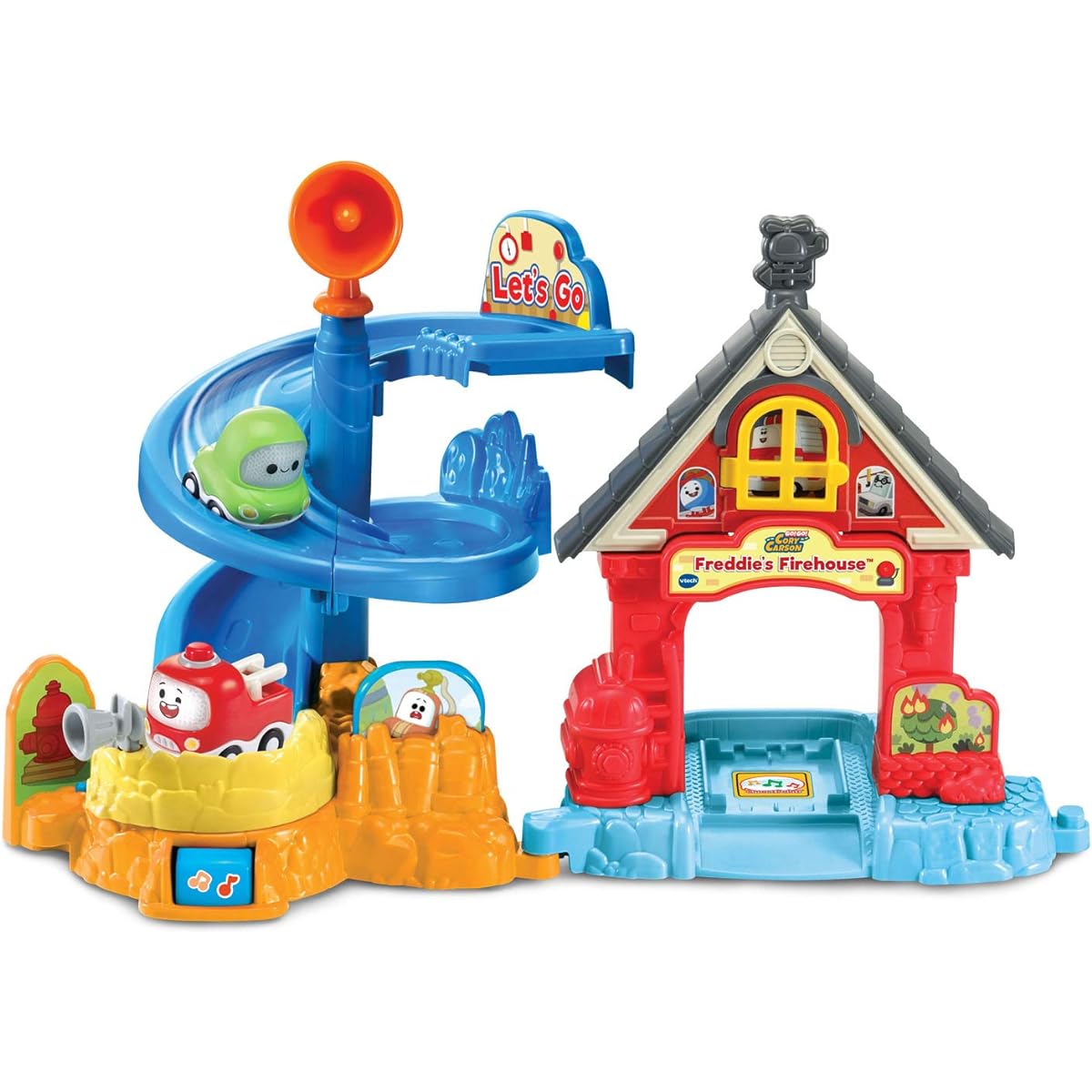 VTech Go!Go! Cory Carson - Freddy's Fire Station