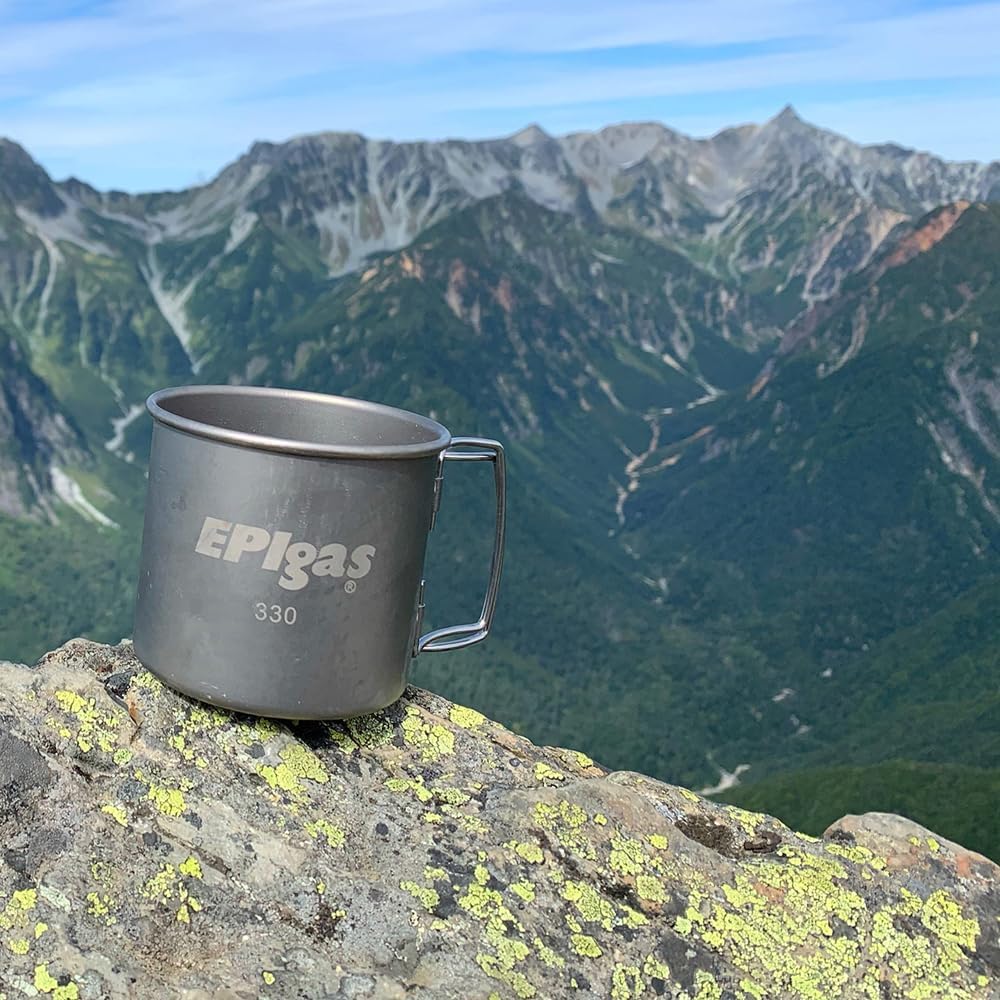 EPI Single Titanium Mug T-8103