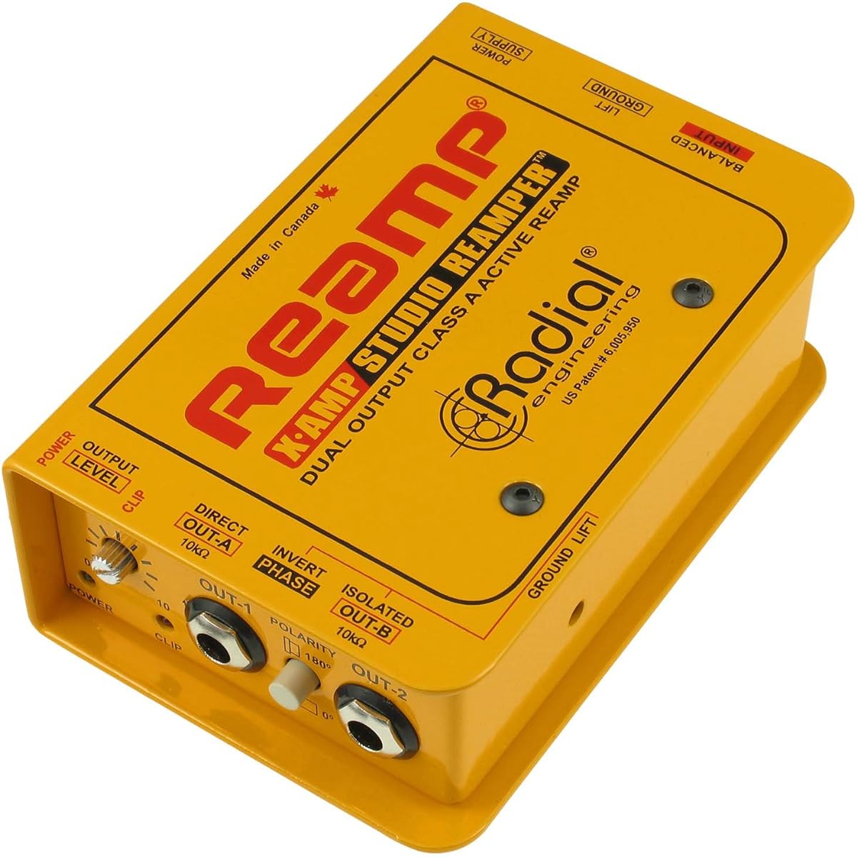 Radial Active Reamp X-AMP [Domestic regular import product]