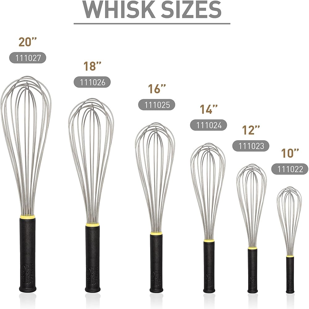 MATFER Whipper 111026 450mm Handle: Resin France BHI03306 [Parallel Import]