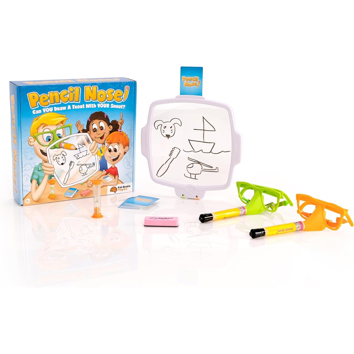 Fat Brain Toys Pencil Nose