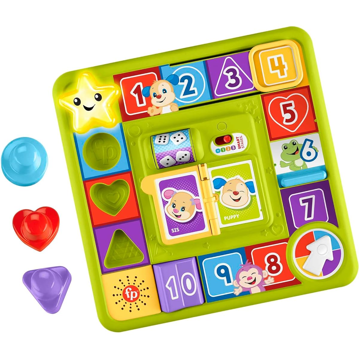 Fisher-Price Puppy Game Activity Board