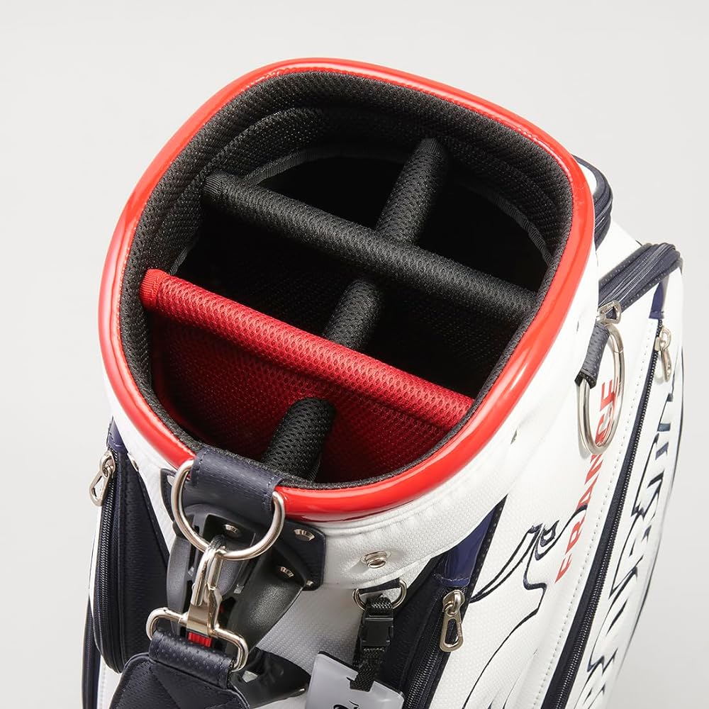 [Le Coq Sportif] Cart Type Graphic Model Sporty Golf with Name Plate QQBXJJ02