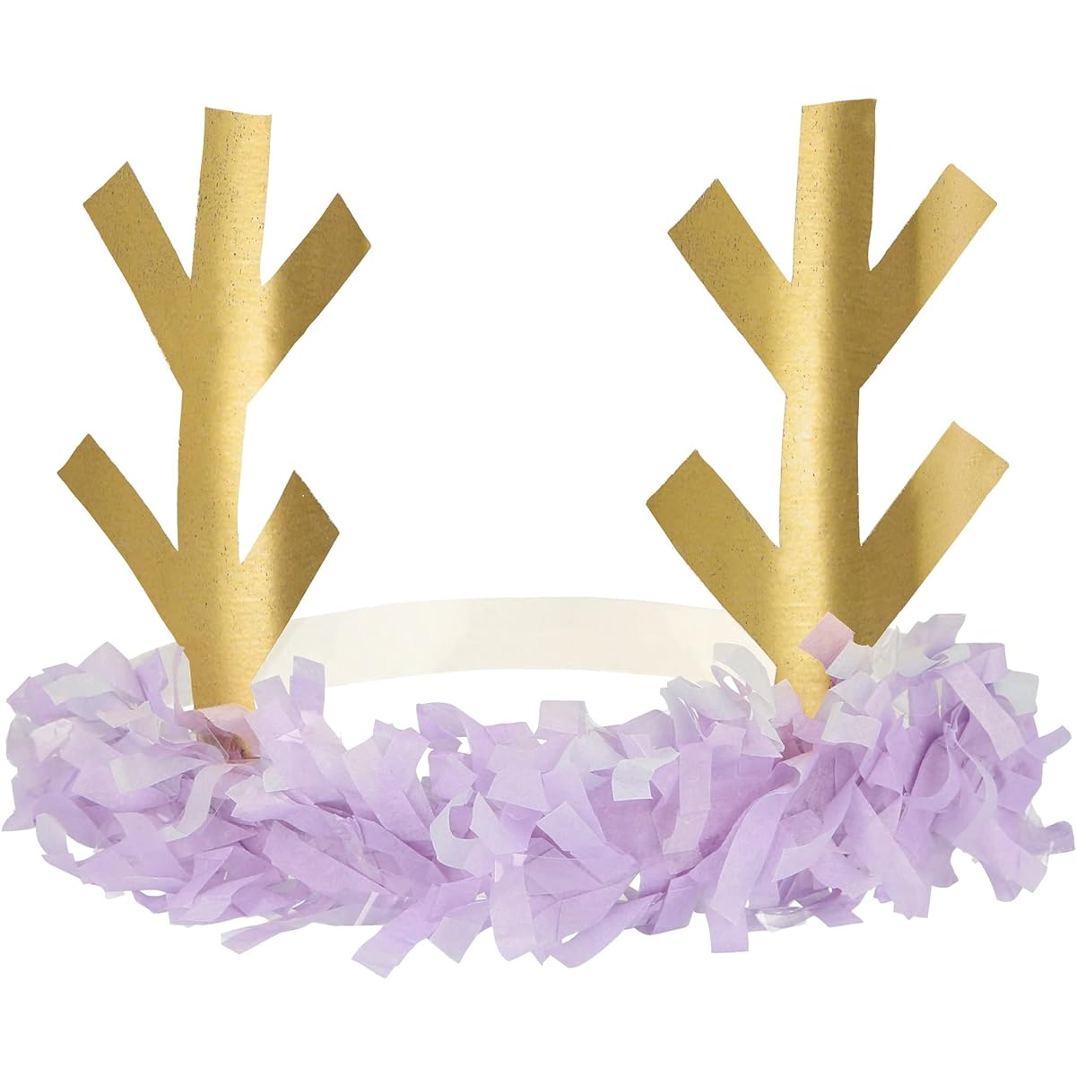 Meri Meri Reindeer Fringe Antler Headband
