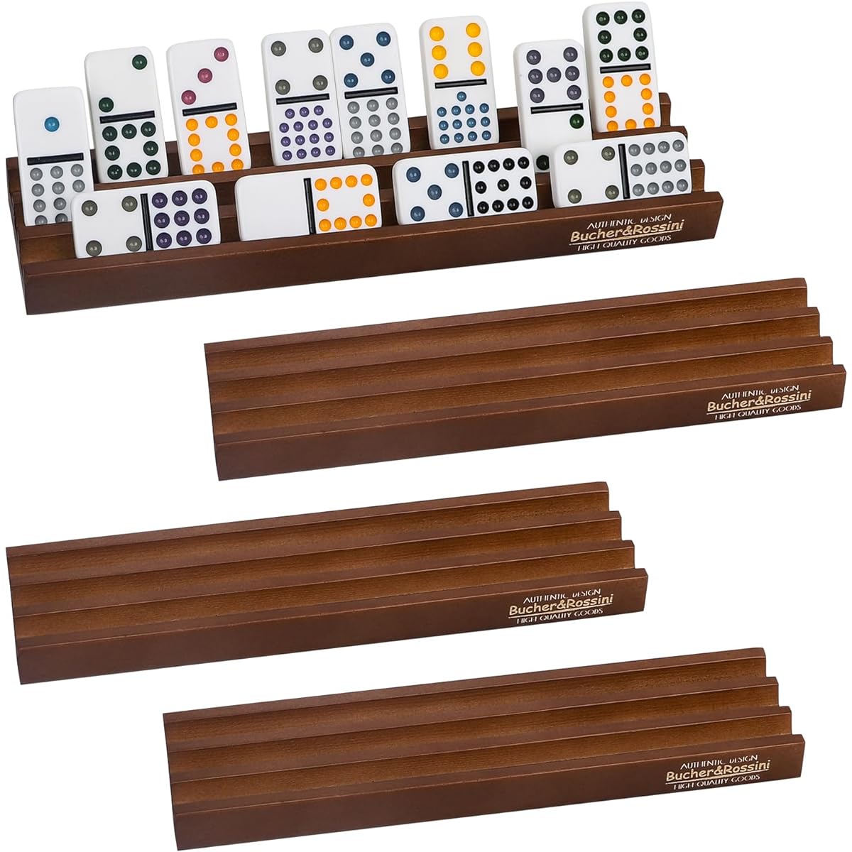 Bucher&Rossini Domino Rack, Set of 4