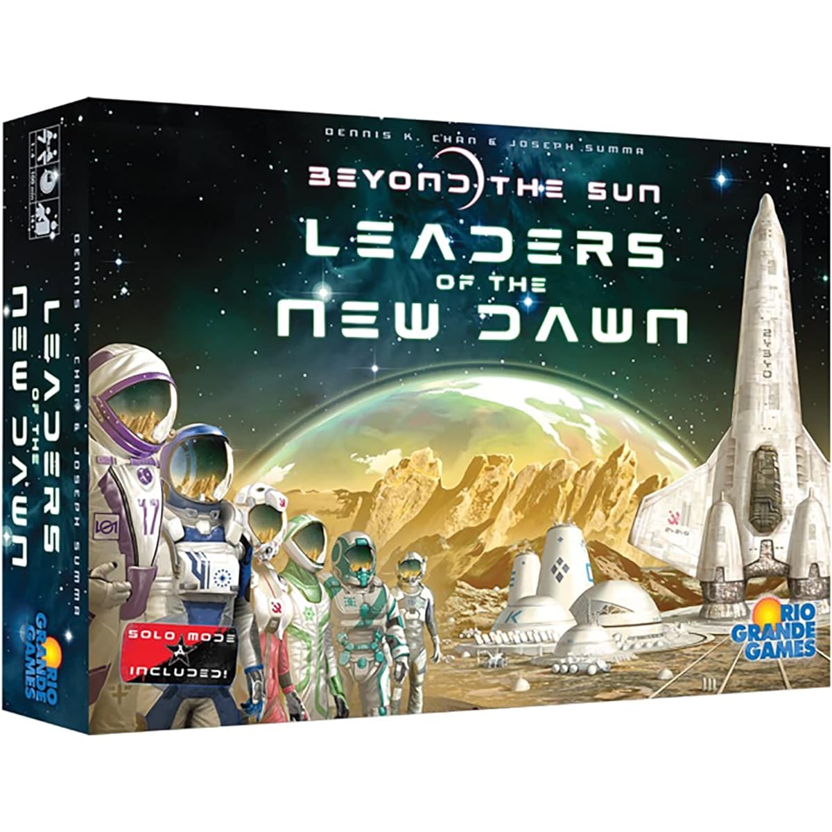 Beyond the Sun - Leaders of the New Dawn Expansion