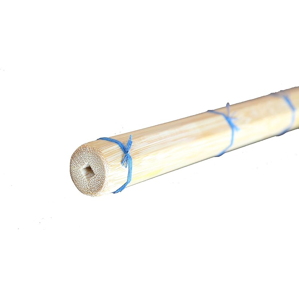 Bamboo swords, regular octagonal type, gingara style finished product, set of 2, for general use
