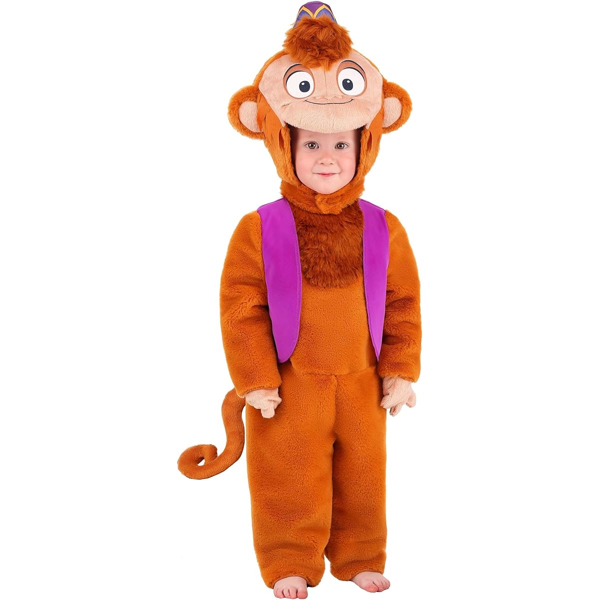 Aladdin Toddler Abu Deluxe Costume
