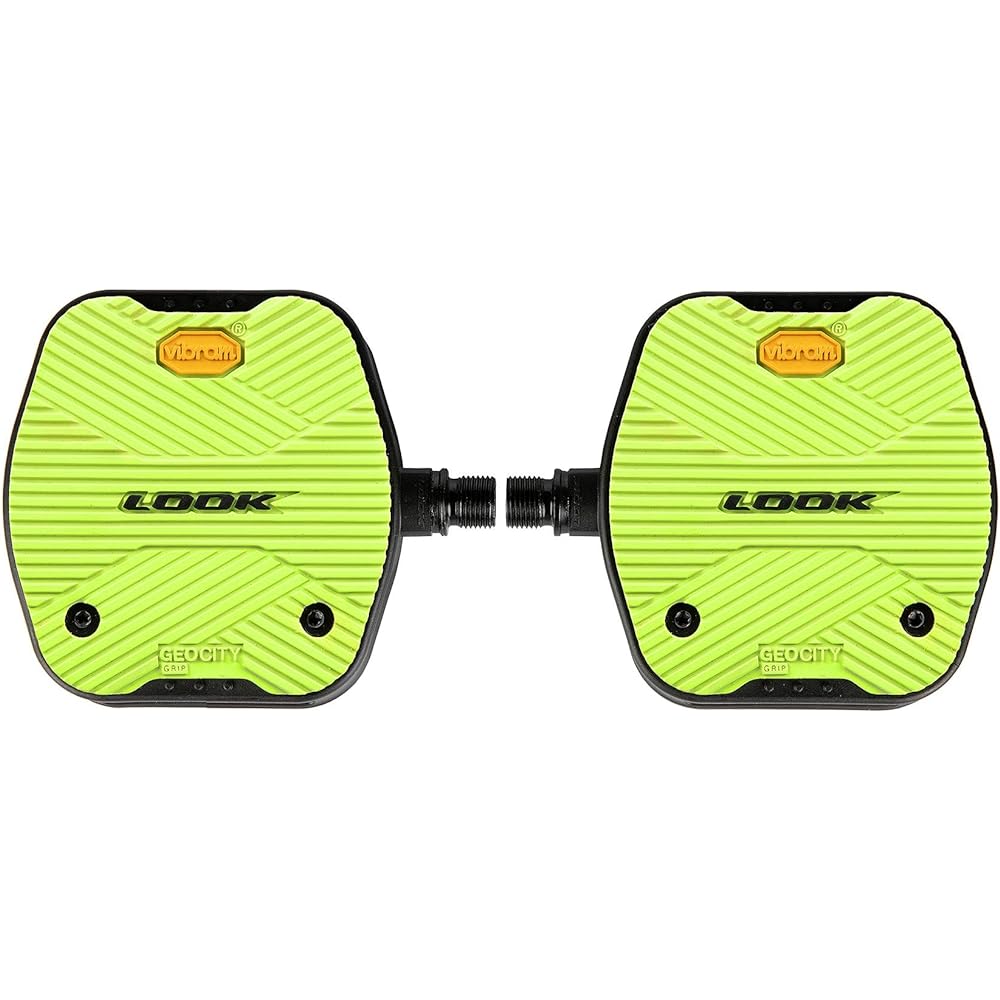 LOOK GEO CITY GRIP LIME Pedal