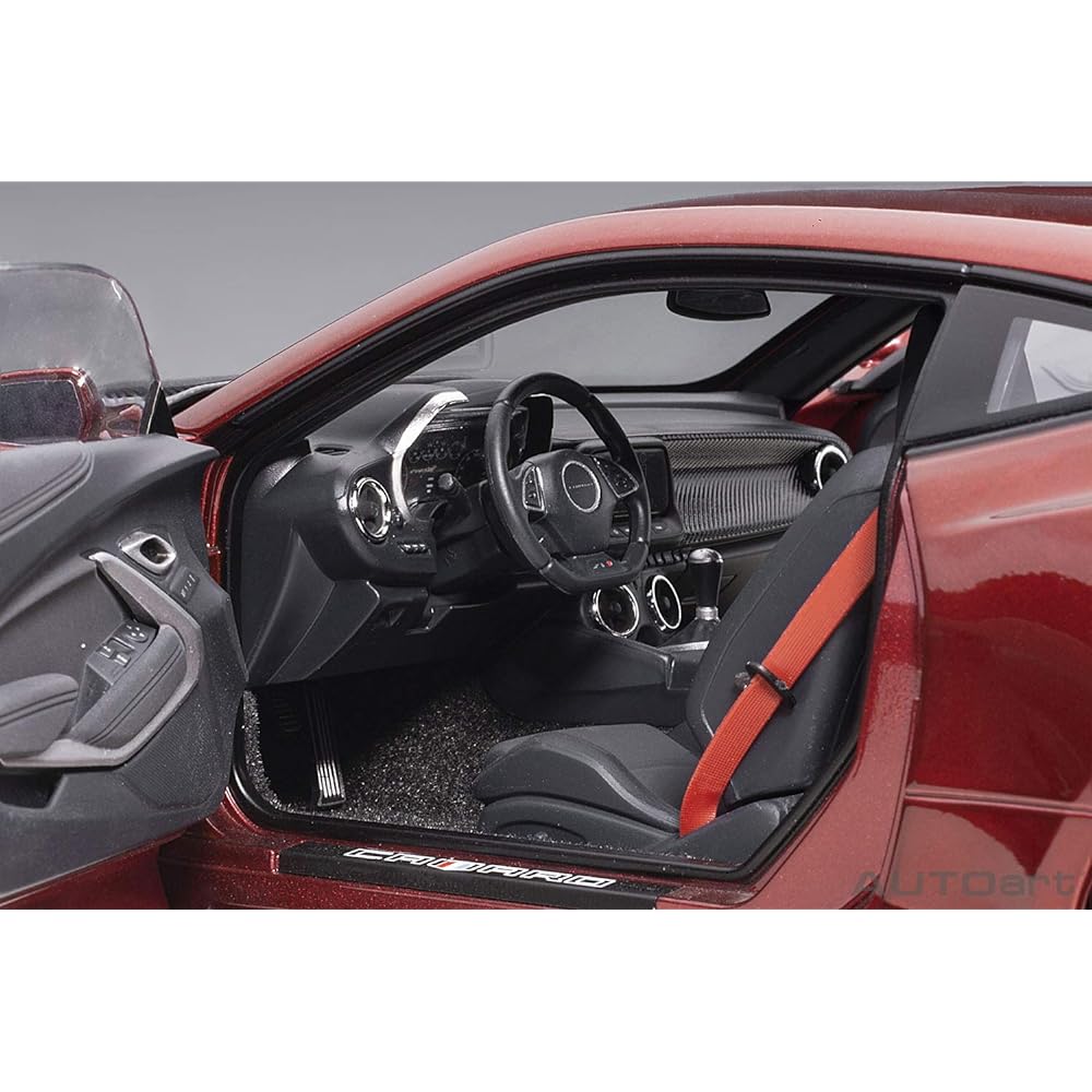 AUTOart 1/18 Chevrolet Camaro ZL1 2017 Metallic Dark Red Finished Product