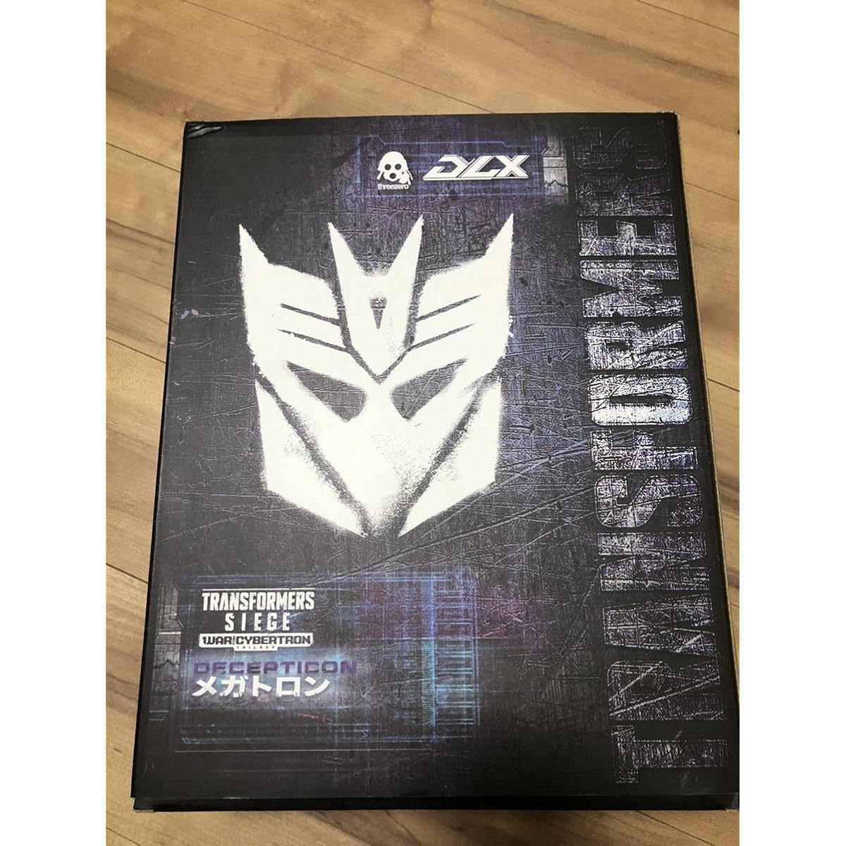threezero War For Cybertron Trilogy Siege DLX MEGATRON