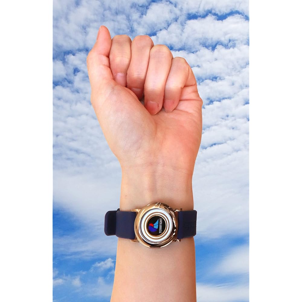 Zero magnetic field generator zero wrist gold