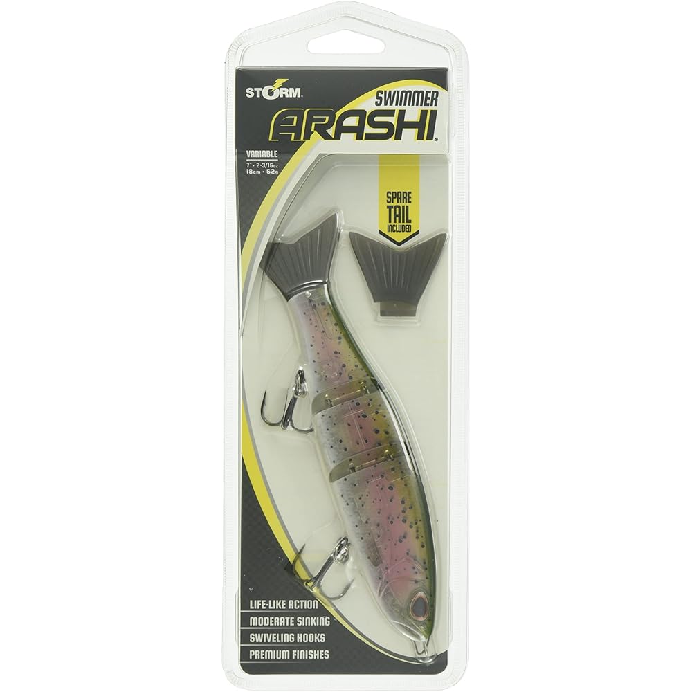 Rapala Storm Arashi Swimmer ASW18 18cm / 62g No.685 Blue Back Ring