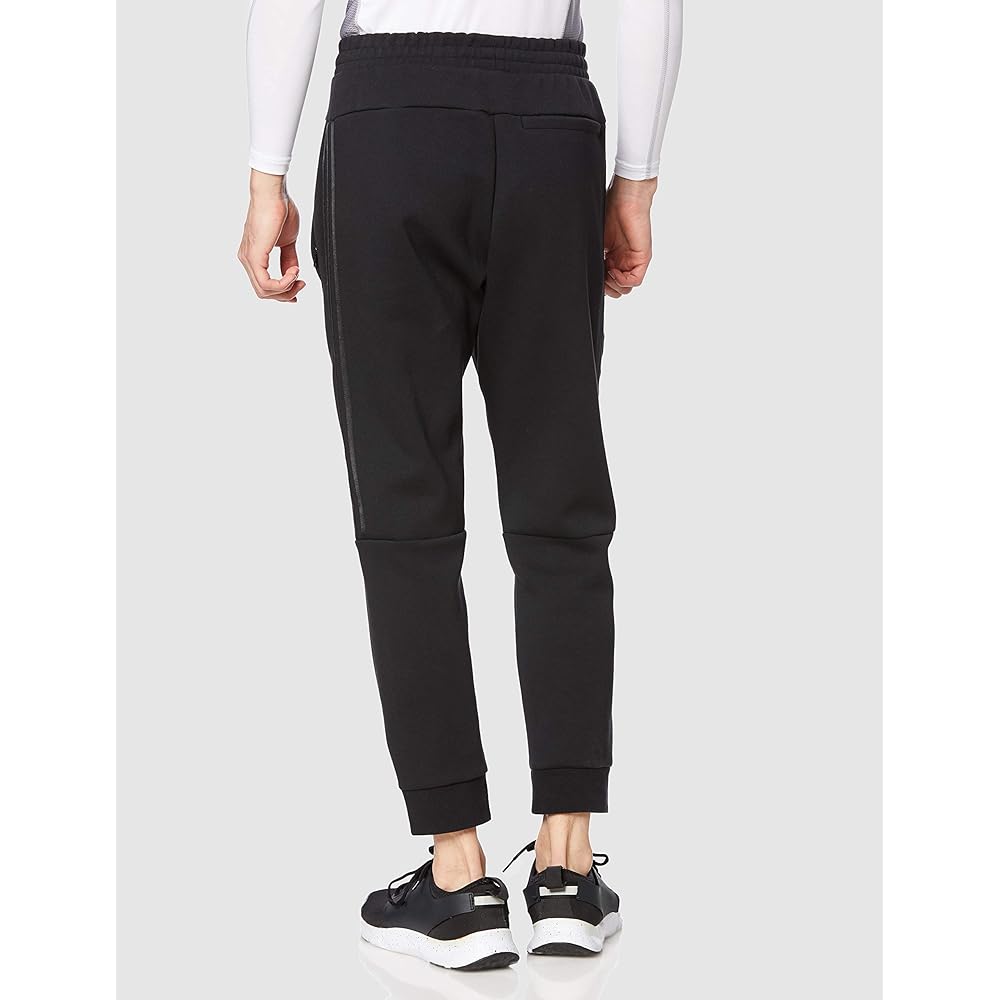Adidas 49220 Men's Sweat Double Knit 3 Stripes Pants
