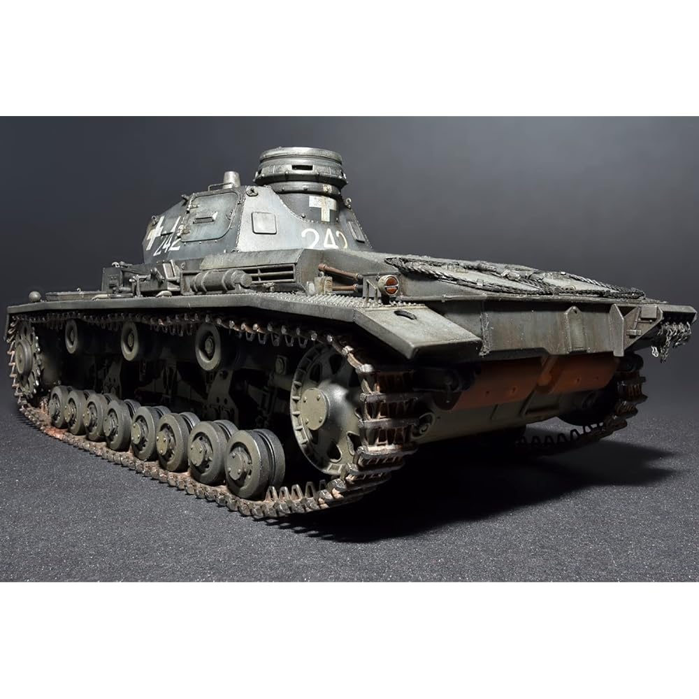 Miniart 1/35 Panzer III Type D plastic model