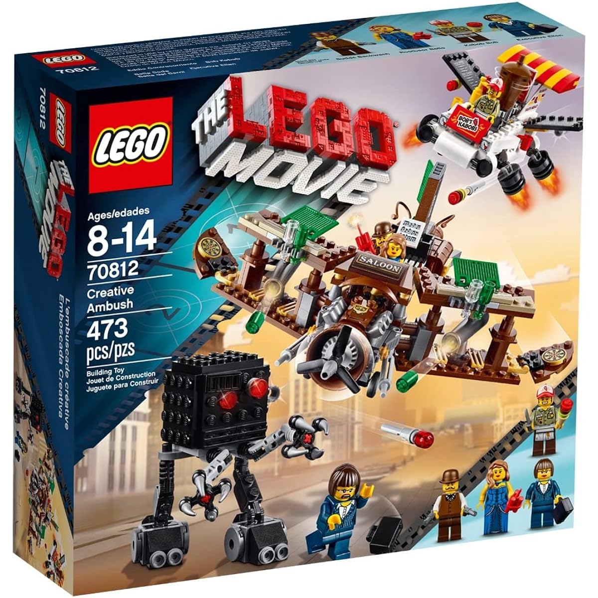 The Lego Movie Creative Ambush 70812