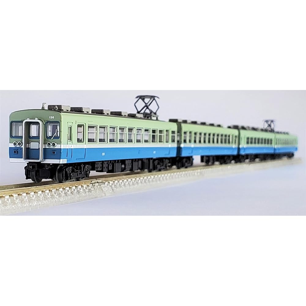Railway Collection Iron Collection Izukyu 100 Series 4-Car Set D Diorama Supplies 323358