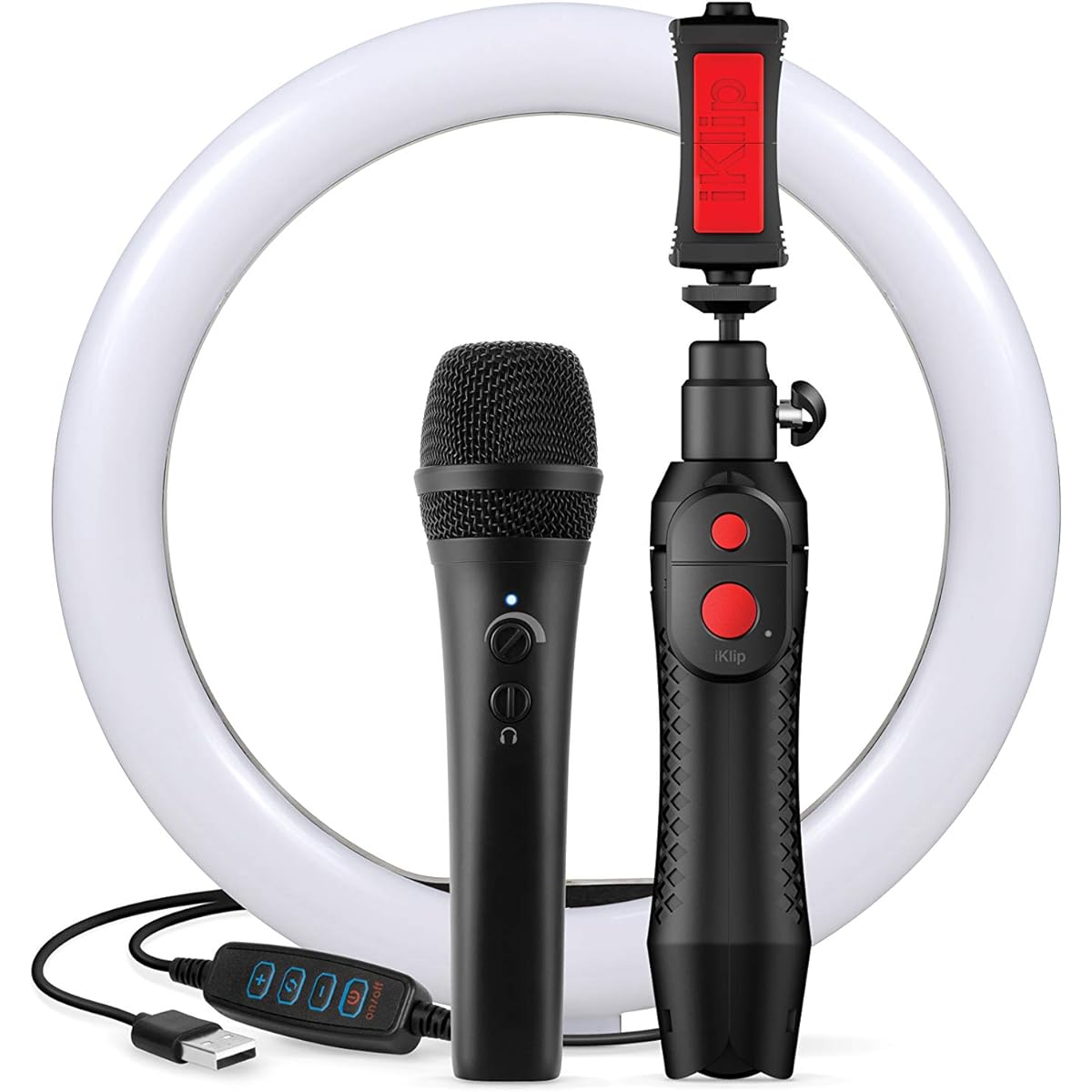 IK Multimedia iRig Video Creator HD Bundle Video recording/streaming bundle [Official Japanese product]