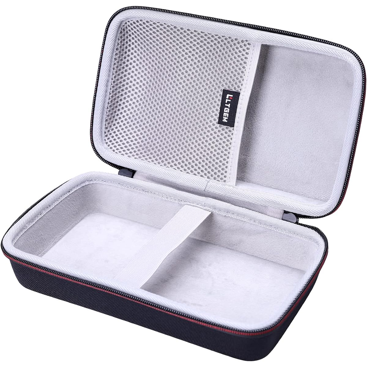 L LTGEM EVA Hard Case for Zoom H8 8 Input 12 Track Portable Handy Recorder - Travel - Protective Carry Storage Bag