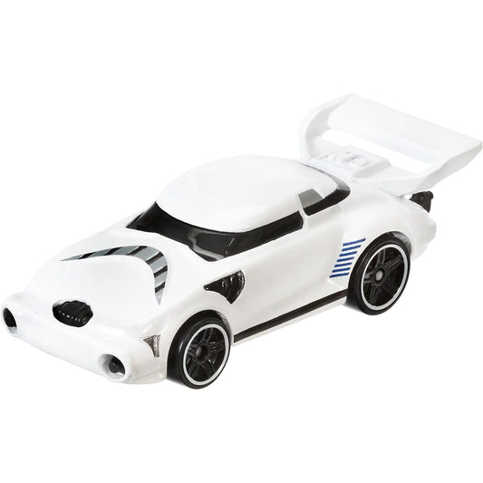 Hot Wheels Star Wars Stormtrooper Character Car