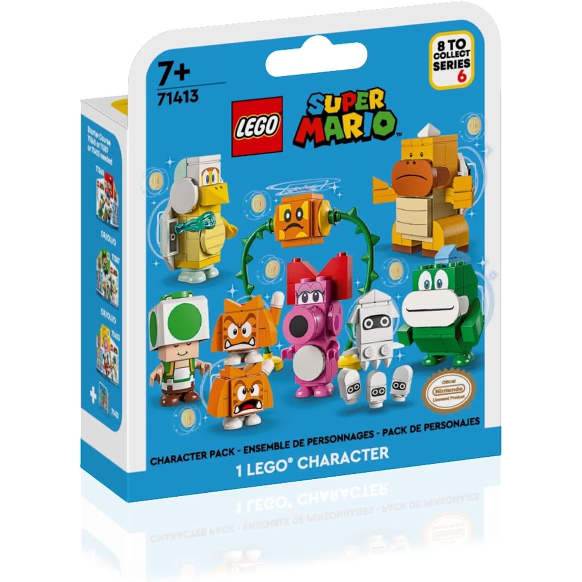 LEGO Super Mario Minifigures Series 6 - Spike Character 71419