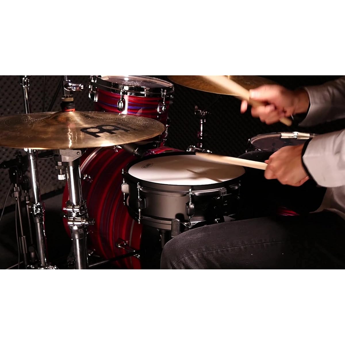 TAMA BST134BK Snare Drum 2020 Limited Steel Shell Tama