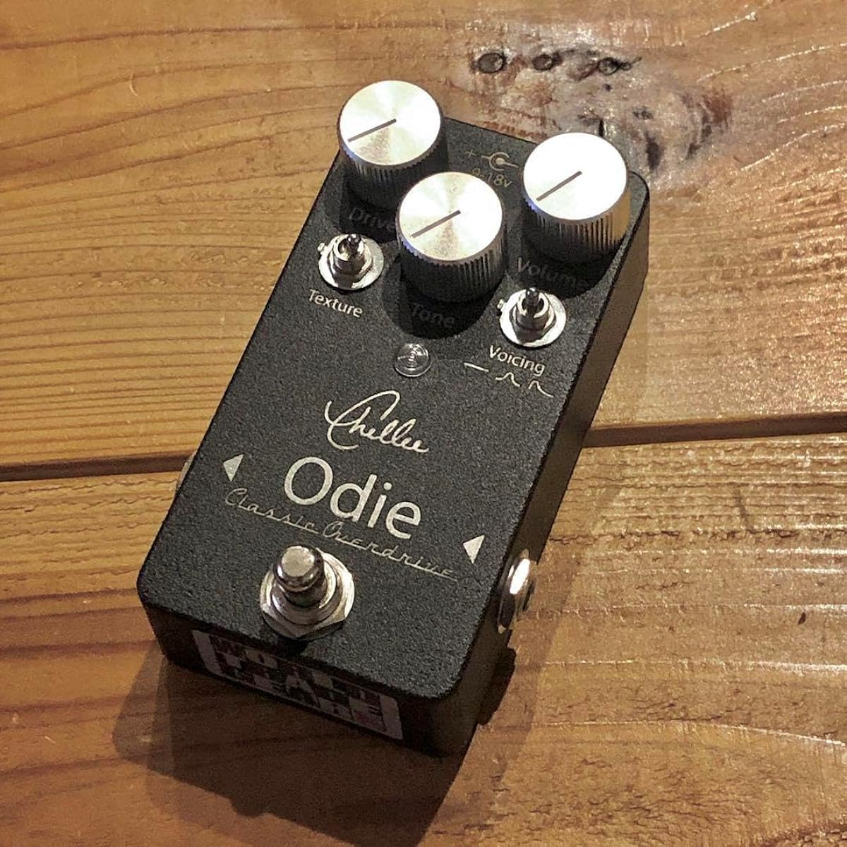 Chellee Guitars Odie classic overdrive
