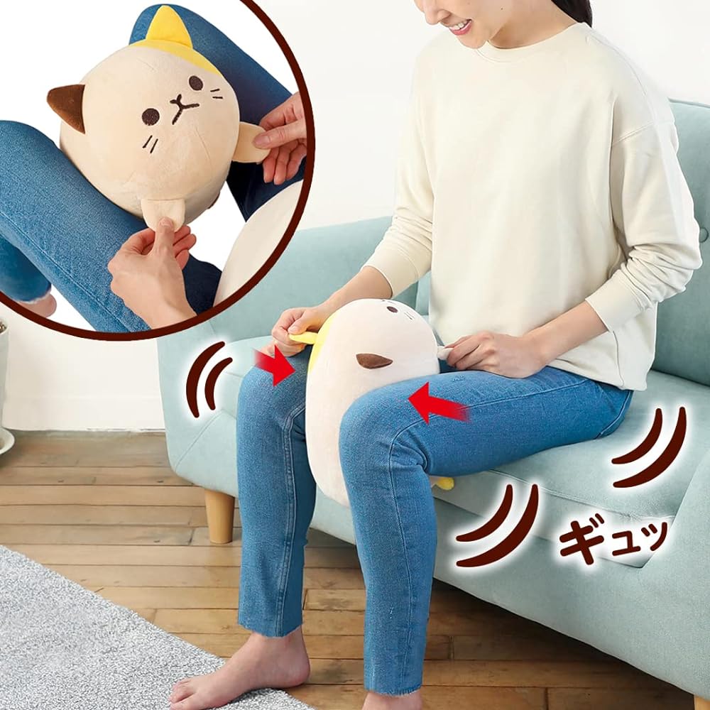 Cyplus Nyantrain Mike Incontinence Prevention Training Goods, High Density Cushion, Pelvic Floor Muscles, Adductor Muscles, Muscle Training, Urinary Leak Prevention