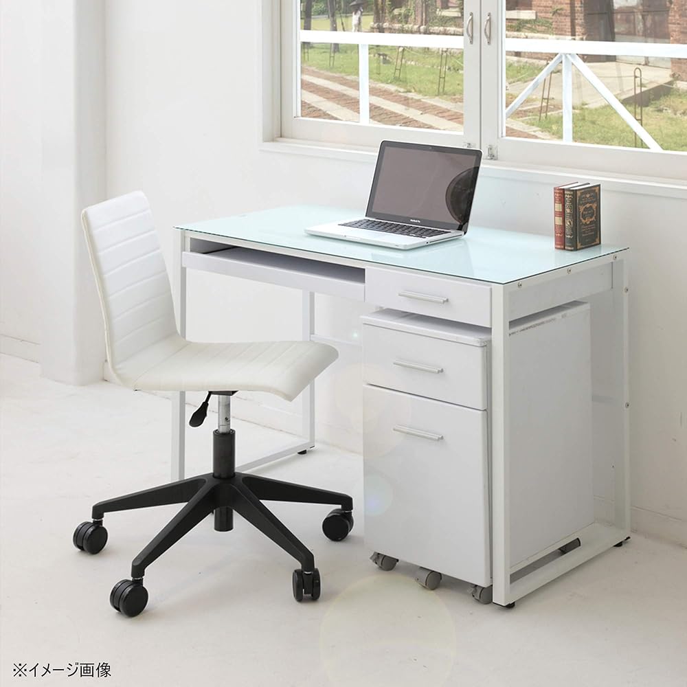 Azuma Kogei Bolero Side Chest Width 33.5 x Height 60cm White EDS-1601
