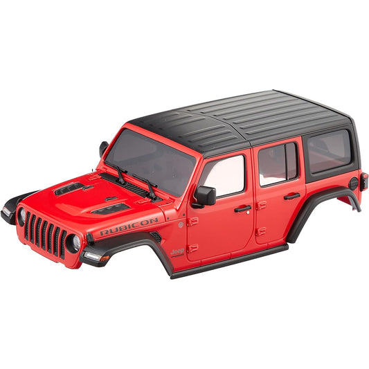 Kyosho Kyoso BS MX-01 Jeep Wrangler Rubicon Red MXB01R