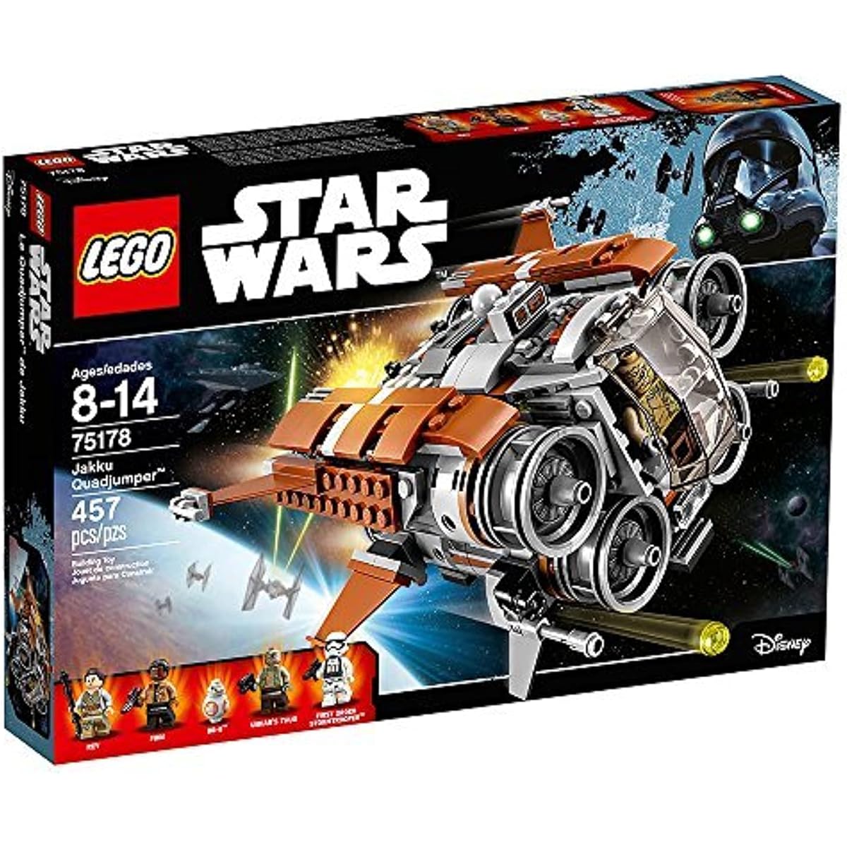 LEGO Star Wars Jakku Quad Jumper 75178 Assembly Kit