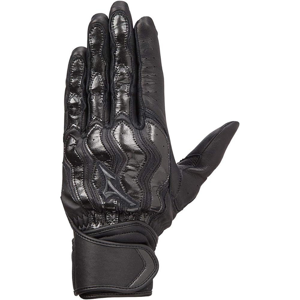 [MIZUNO] Men's Batting Gloves Motion Arc SF Two-handed 10 Baseball Wear White x White 22