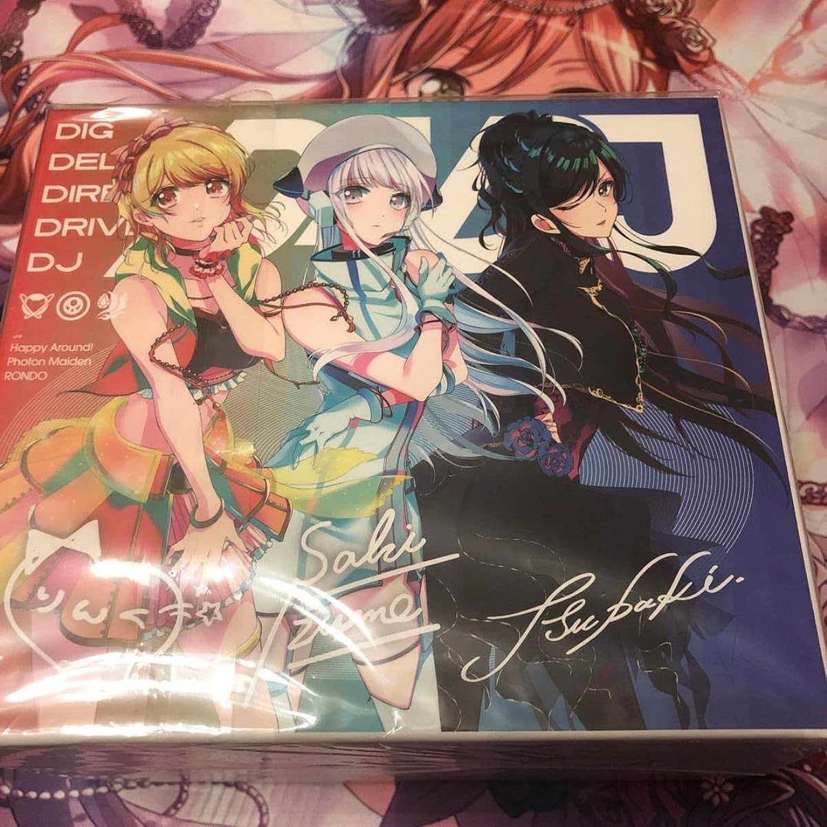 D4DJ 1st Single bundle sale with bonus storage box for linked purchases UUZIY0NG