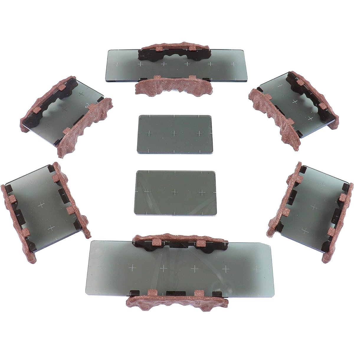 Cavern Rock Bridges: Tabletop & RPG Terrain Game Set for Dungeons & Dragons, Pathfinder, Castles, Crusades, Age 13, Runequest, Asunder, Zombicide, Imperial Assault and More