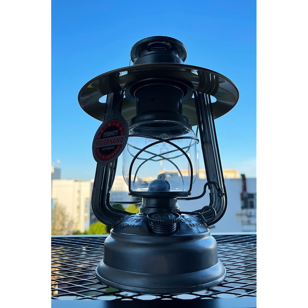 EnHike Lantern Shade Brass Furhand 276 CS Shade for Oil Lantern (Medium)