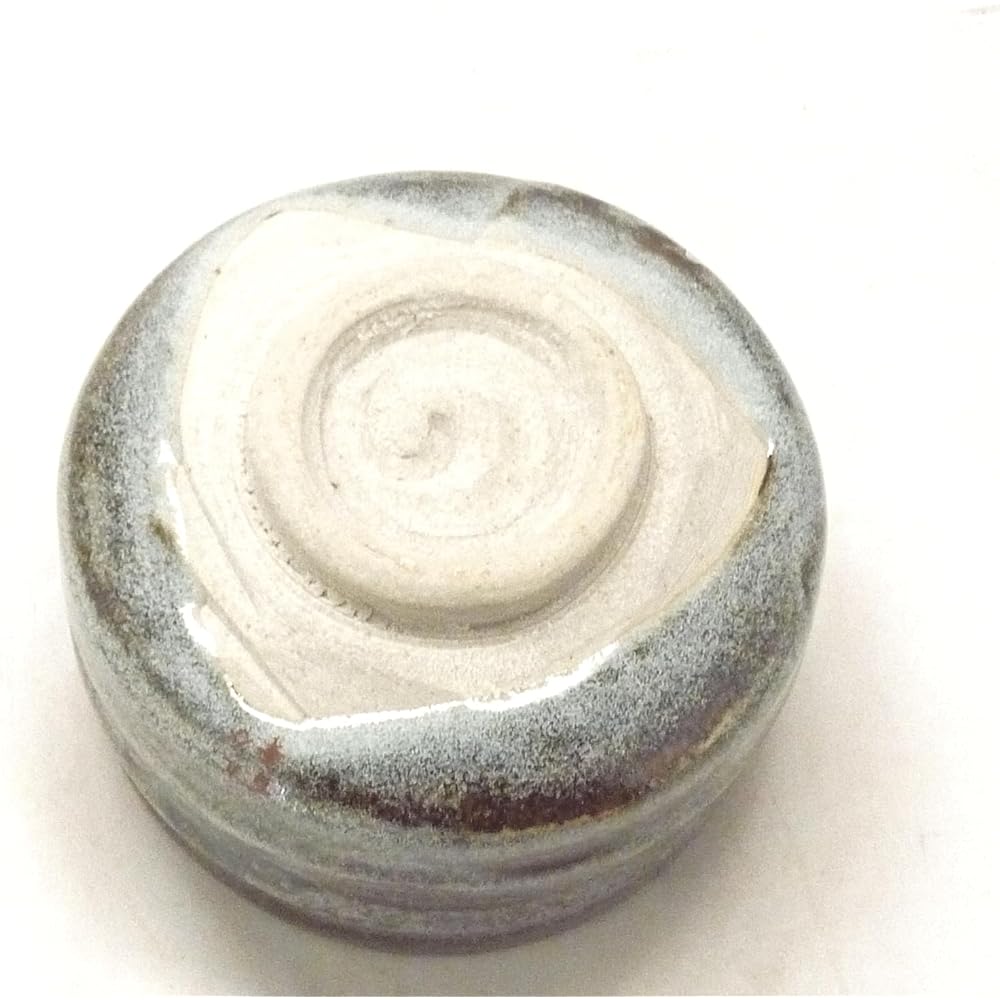 Kutani ware [Matcha bowl] Fujin Raijin pottery