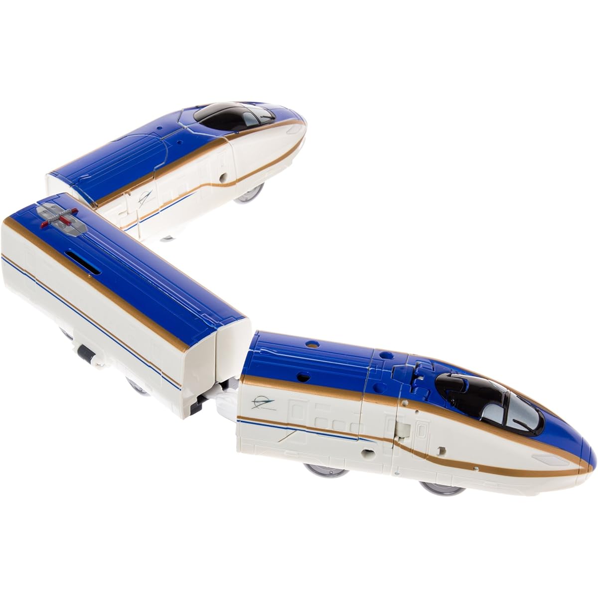 Plarail Shinkansen Transforming Robot Shinkalion DXS03 Shinkalion E7 Kagayaki