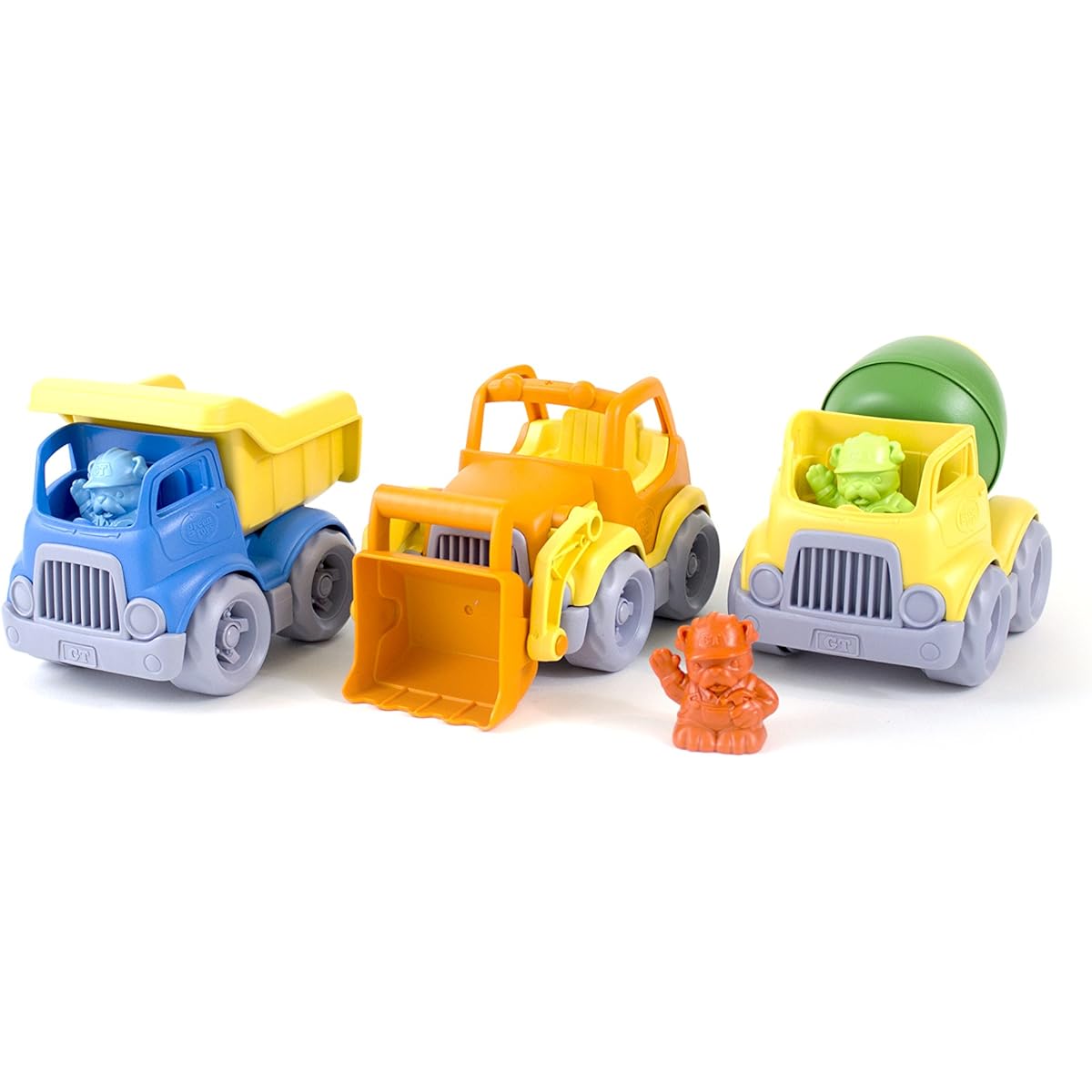 Green Toys Construction Truck Set of 3